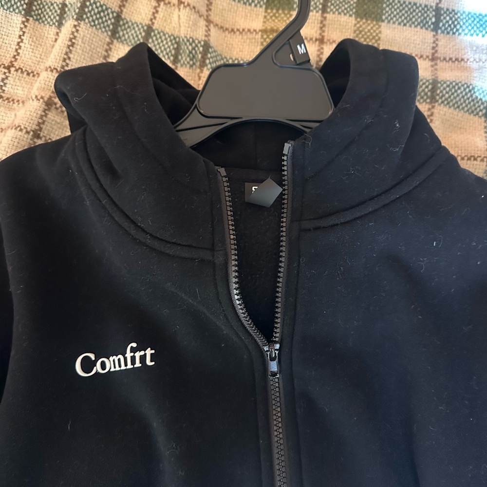 Comfrt Women's Cloud Zip Hoodie 🖤